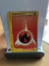 Pokemon Card Fire Energy 161/165 Aquapolis Pokemon Card TCG Light Play