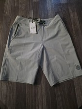 Stio CFS Board Shorts Sage Flats Stretch Mens Sz 30x10.5 New