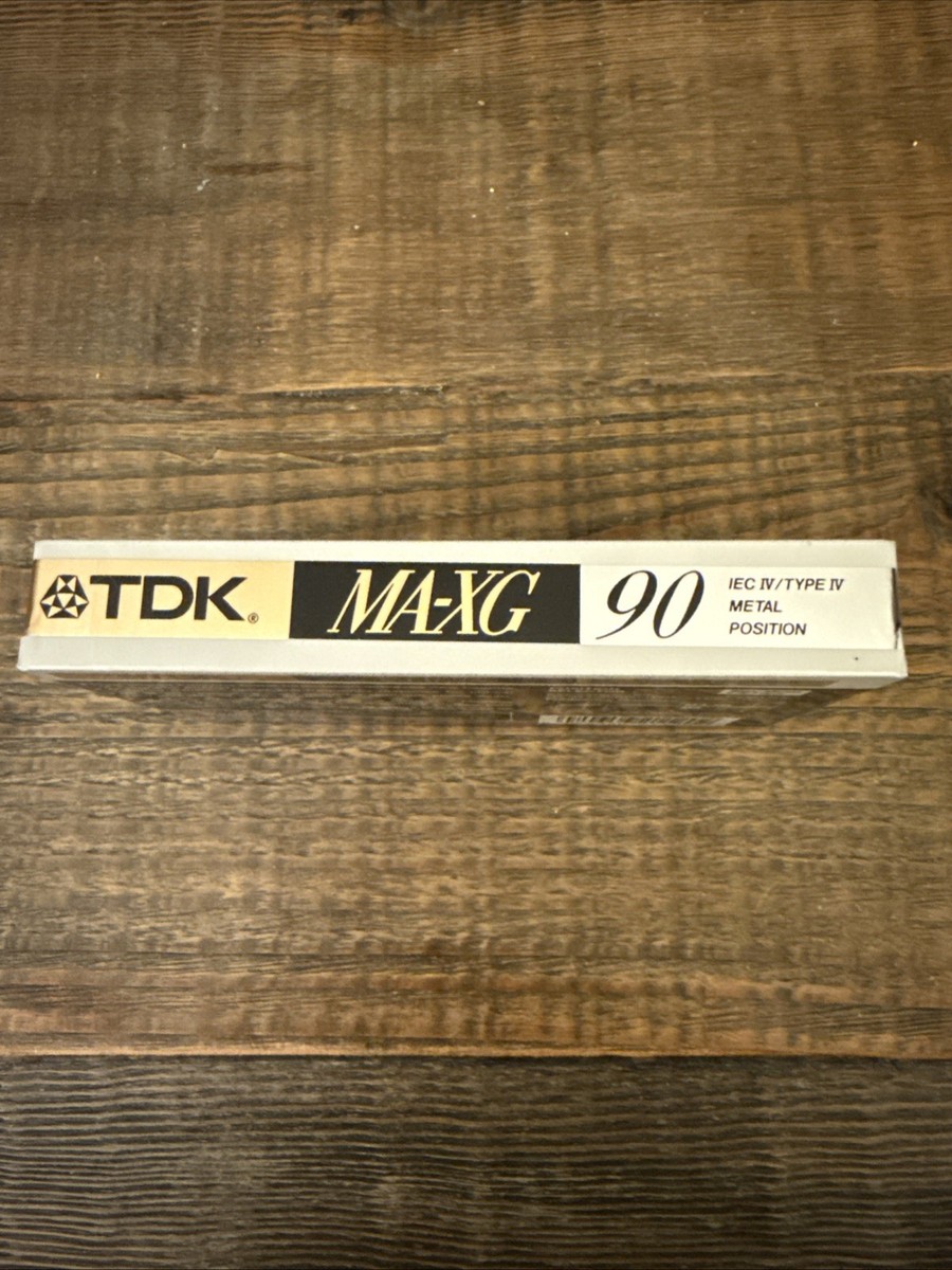 TDK MA-XG Blank Cassette for sale online | eBay TDK MA-XG Blank Cassette for sale online | eBay