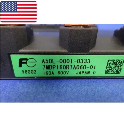 1PCS New FUJI A50L-0001-0333 7MBP160RTA060-01 Power Supply Module - US Stock