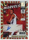 2025-26 Panini Donruss Khaman Maluach Net Marvels Rookie RC Auto /75