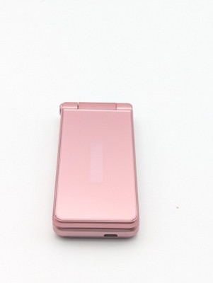 Docomo SHARP SH-01J Aquos KEITAI 2 ANDROID FLIP PHONE PINK 1day