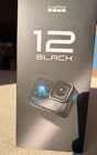GoPro HERO12 Black 5.3K60 27MP Waterproof Action Camera With USB-C. NEW SEALED