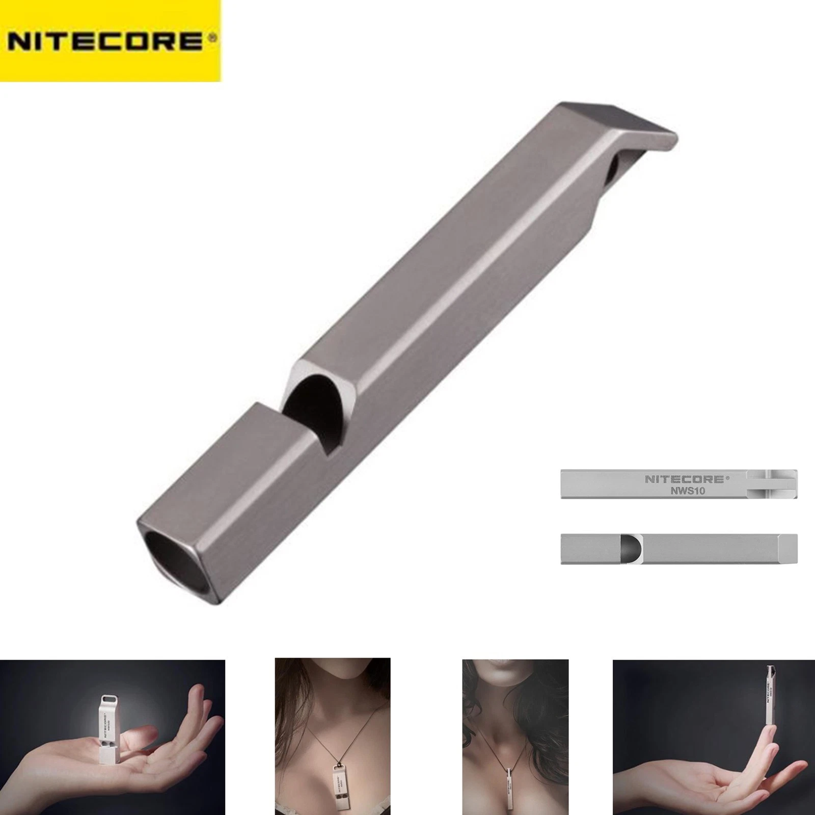 NiteCore NWS10 Whistle - Thumbnail 5