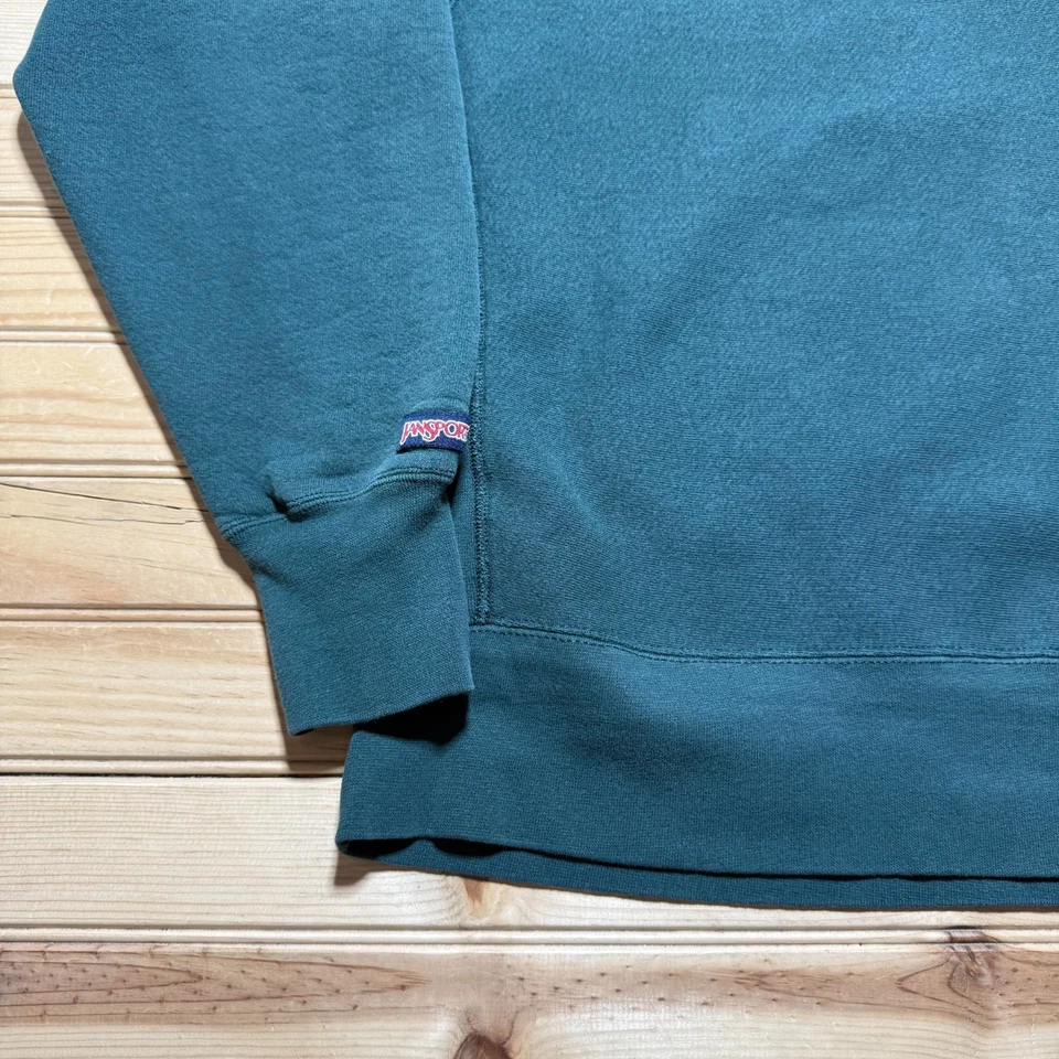 复古 90 年代西北密苏里州刺绣圆领套衫运动衫 XL — 第 4/4 张图片