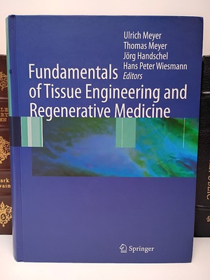 #ad Fundamentals of Tissue Engineering Meyer Stem Cells Biomaterials Regenerative VG $99.95