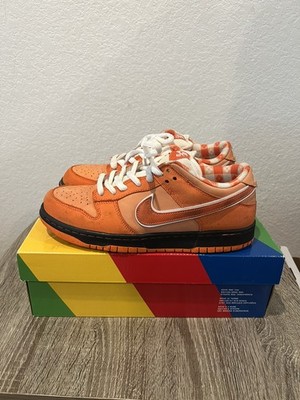 Size 9 - Nike Dunk Low SB x Concepts Orange Lobster