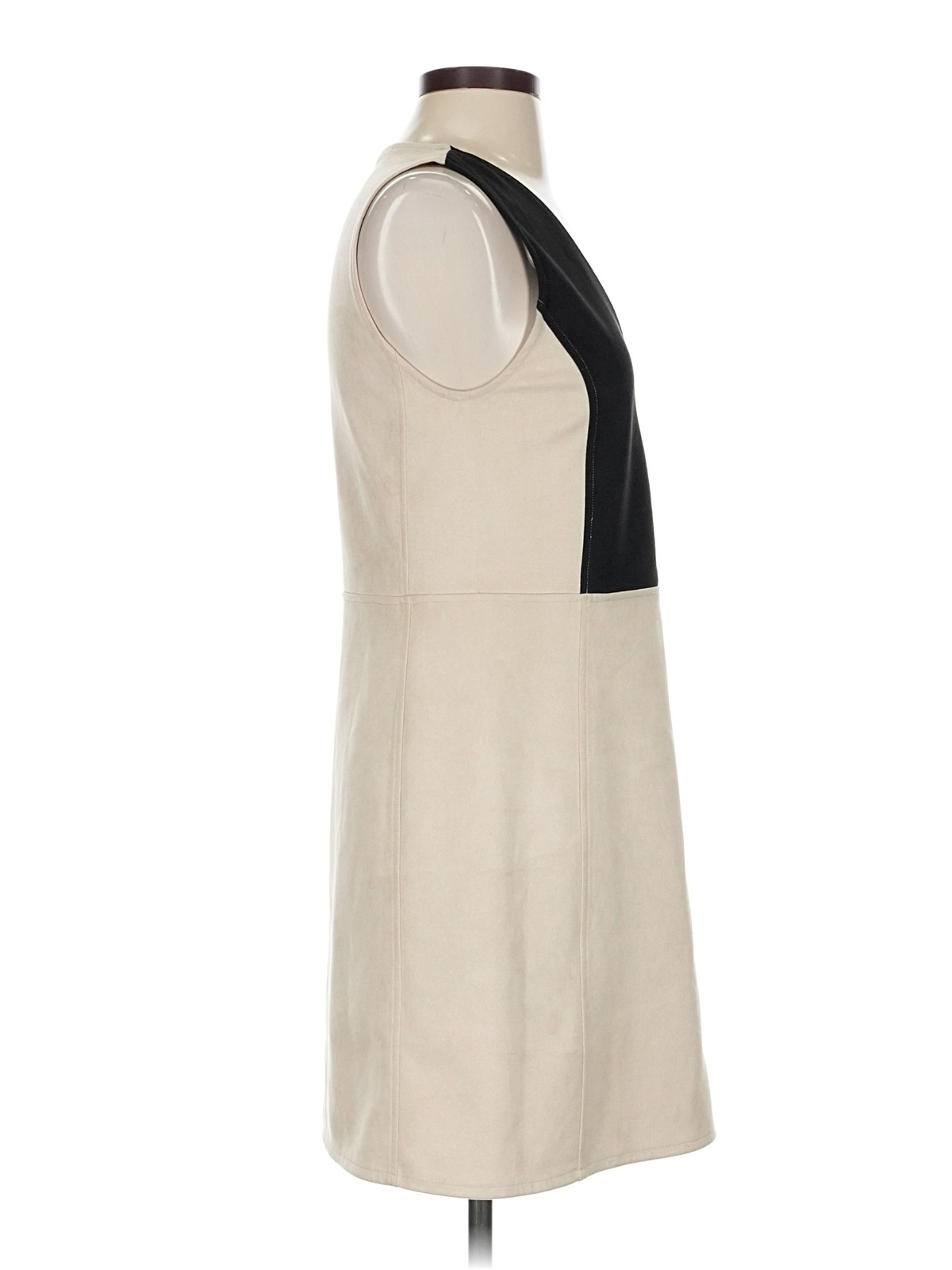 Zara Women Brown Casual Dress S thumbnail 3