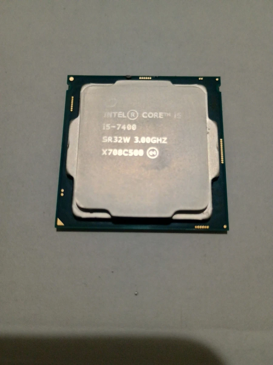 Core i5 7th Gen. Intel Core i5-7400 Processor Model Computer
