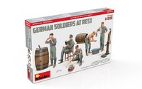 Miniart 35378 - 1:35 German Soldiers At Rest. Special Edition - Neu