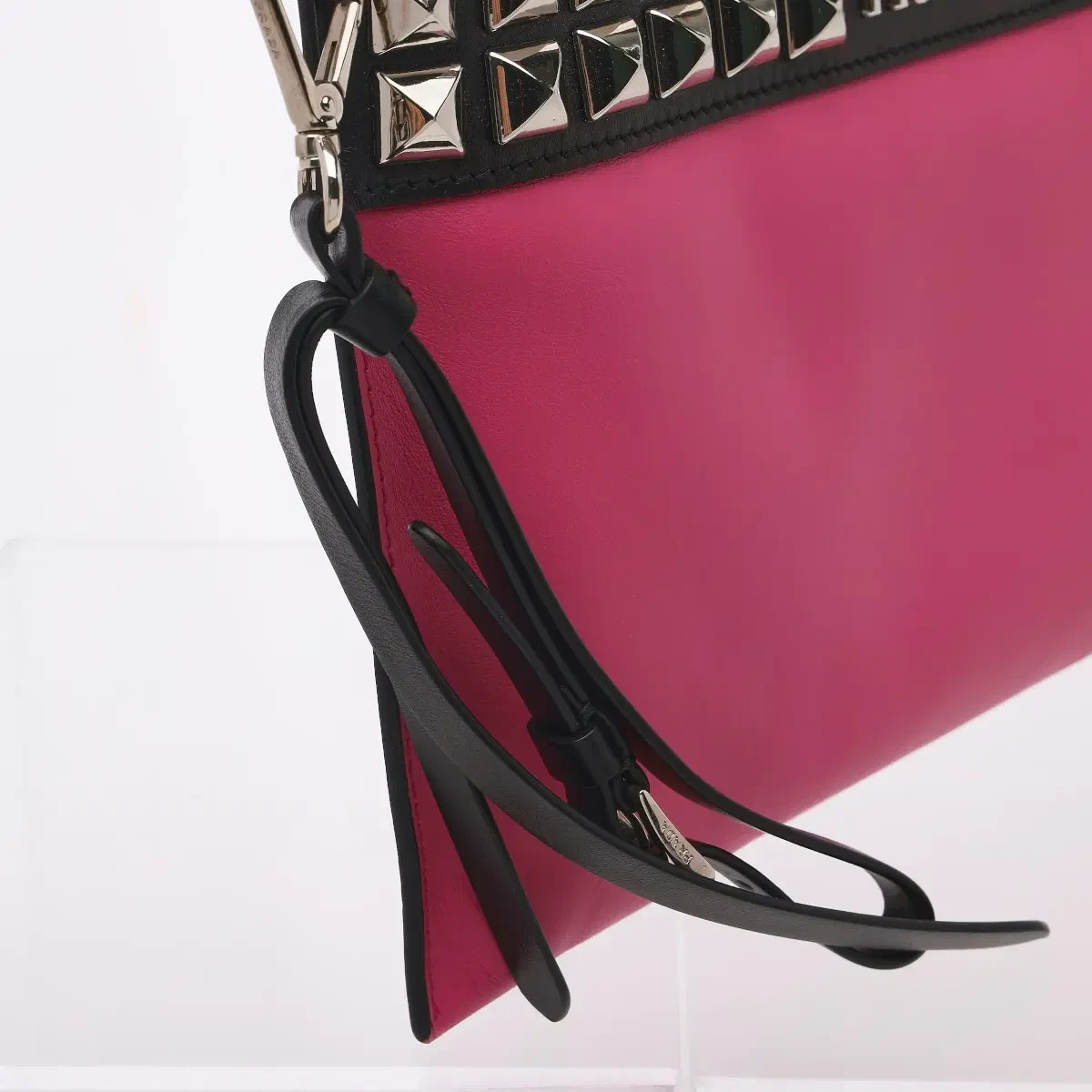Prada City Calf 1BF076 Studded Clutch thumbnail 7