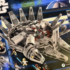 LEGO 7965 Star Wars Millennium Falcon RETIRED (NEW & SEALED) Darth Luke Han Leia