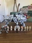 New ListingLEGO Star Wars: AT-TE Walker (75337) Used 1082 Pieces. Read Description.