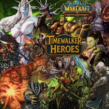 World of Warcraft TCG Timewalkers Heroes Set Foil & Non-Foil Singles - You Pick