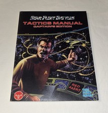 Task Force Games - Star Fleet Battles Star Trek RPG - Tactics Manual