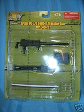 ULTIMATE SOLDIER WWII TOY US .30 CALIBER MACHINE GUN AIR COOL 1:6 *NEW*