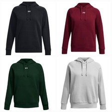 Under Armour 1379500 Womens Rival Fleece Hoodie