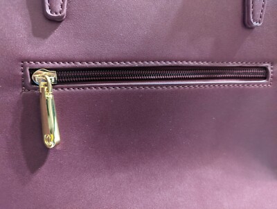 Charming Charlie Purple Shoulder Bag