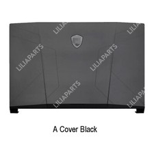 For MSI Pulse GL76 MS-17L1 17L2 Series Laptop LCD Back Cover Top Lid Black