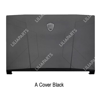 For MSI Pulse GL76 MS-17L1 17L2 Series Laptop LCD Back Cover Top Lid Black