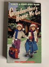 1995 To Grandmothers House We Go Mary-Kate And Ashley Olsen VHS