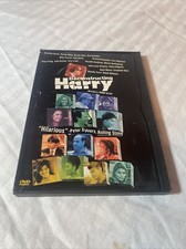 Deconstructing Harry DVD (1997) Woody Allen/Robin Williams OOP Snapcase