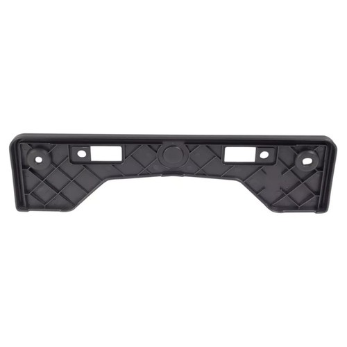 FIT FOR RAV4 2013 2014 2015 FRONT BUMPER LICENSE PLATE HOLDER BLACK - Picture 2 of 2