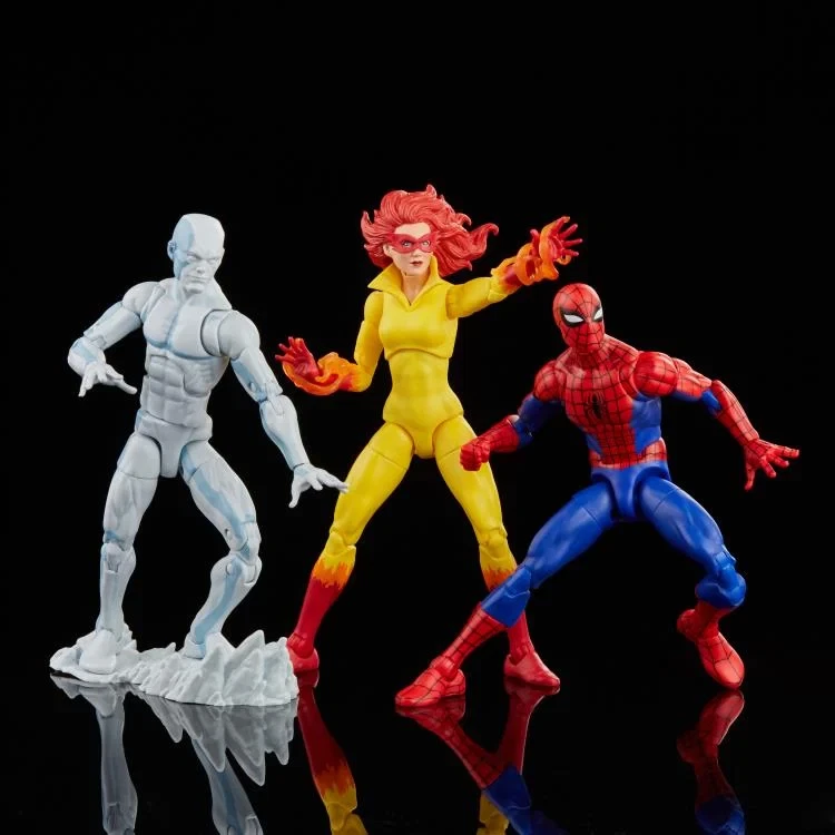 🔥Marvel Legends Series Spider-Man And His Amazing Friends Paquete de 3 Pulso de 6"🔥 Foto 4 de 4