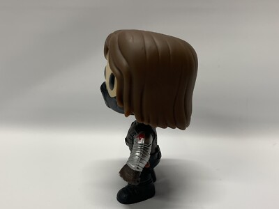 Funko Pop! Captain America #43 Unmasked Winter Soldier Bobblehead