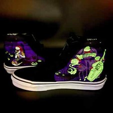 VANS Nightmare Before Christmas hightop sneakers - US Women's 8.5 / US Men's 7