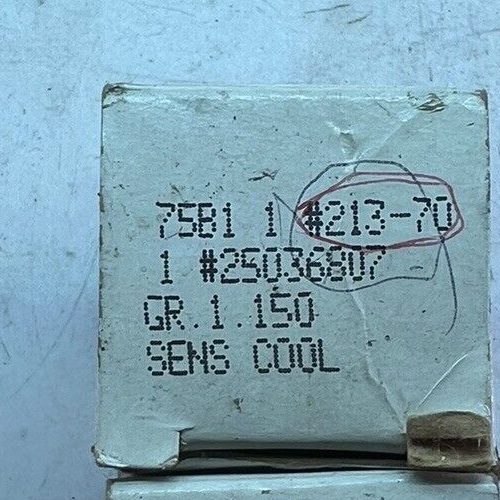 Engine Coolant Temperature Sensor ACDelco 213-70 25036807 - Picture 3 of 3