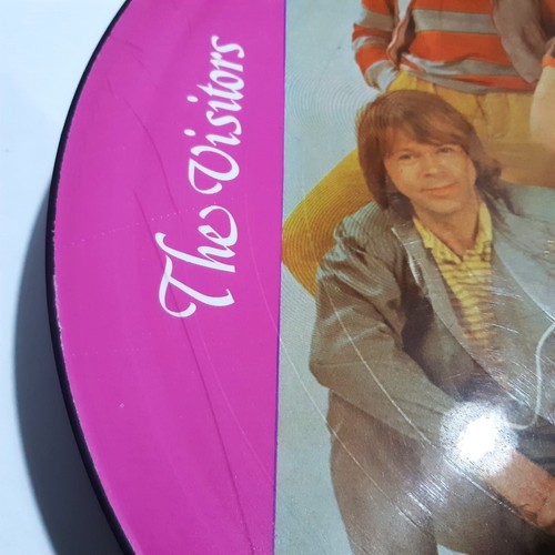 ABBA - THE VISITORS LP PICTURE DISC - BOLIVIA ORIGINAL 1ST PRESS - Picture 7 of 9