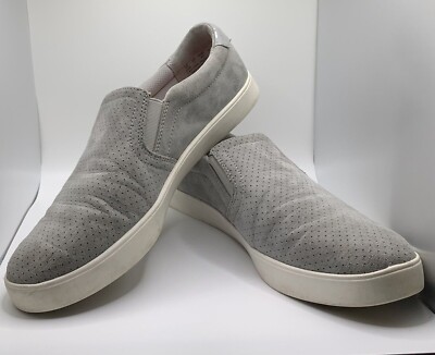 Scholl's Shoes Women's Madison Slip On Fashion Sneaker 10 M Gray w/box 