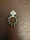 Padre Pio Silver Rosary Ring Unique — photo 2