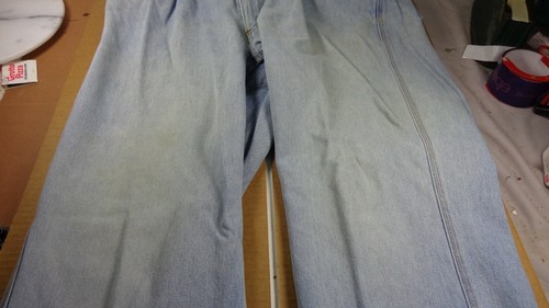 DULUTH Men's Waist:42:Inseam:32:Color:Light Denim 42 X 32 - Picture 4 of 9