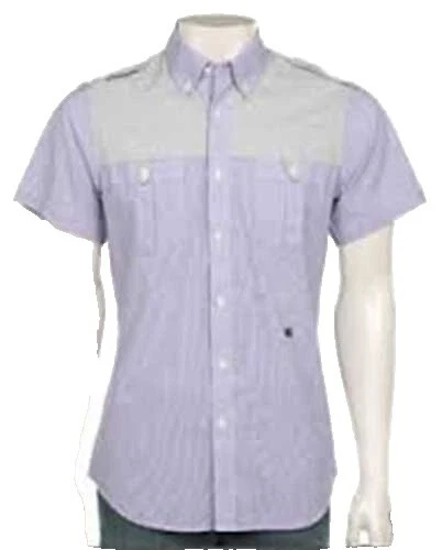 Botón Informal Mangas Cortas Morphine Generation-Down Shirts for Men