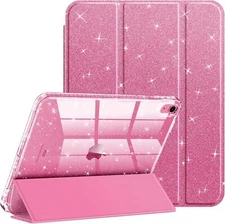 Case for iPad iPad (A16) 11th 11 Inch (2025) Shockproof Cover Shiny Clear Cover