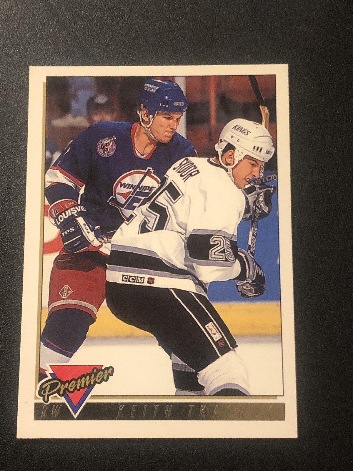1993-94 Topps Premier Gold Premier Keith Tkachuk #27