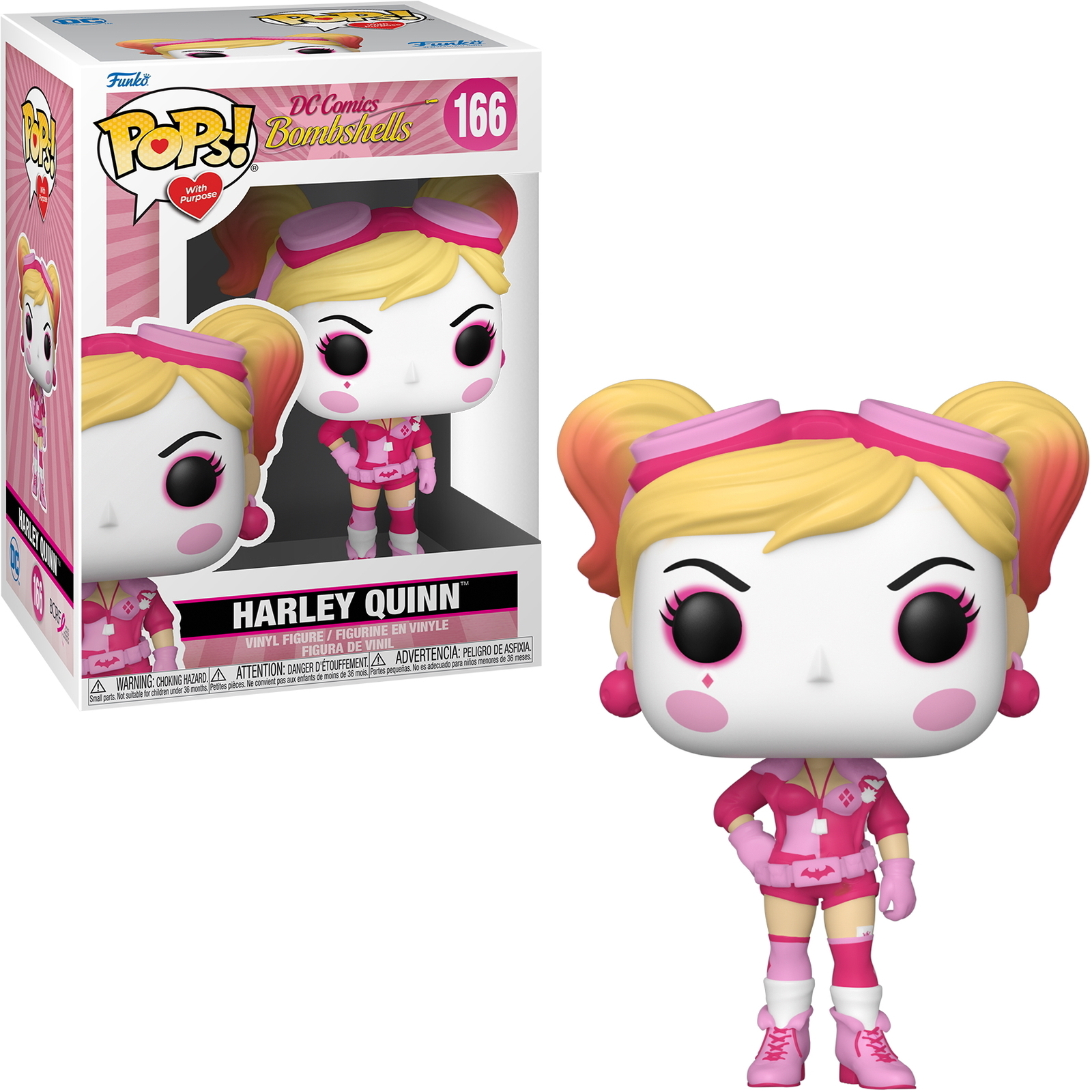 Thumbnail - Dc Comics Bombshell - Harley Quinn 166 - Funko Pop - Vinyl Figur