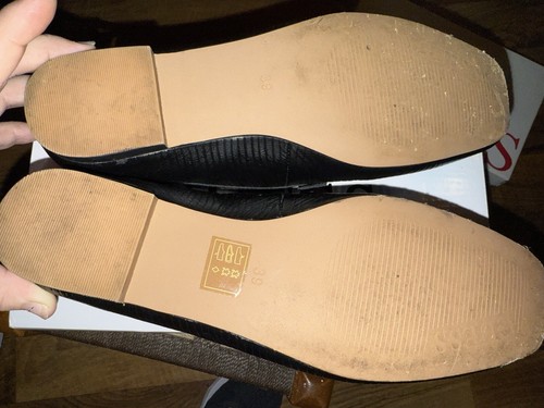 Guess women’s black Loafers - Picture 5 of 5