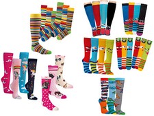 Kids Themed Computer Knee High Socks, 3 Pack