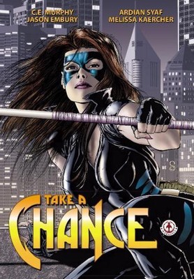 Take a Chance by C.E. Murphy (English) Hardcover Book