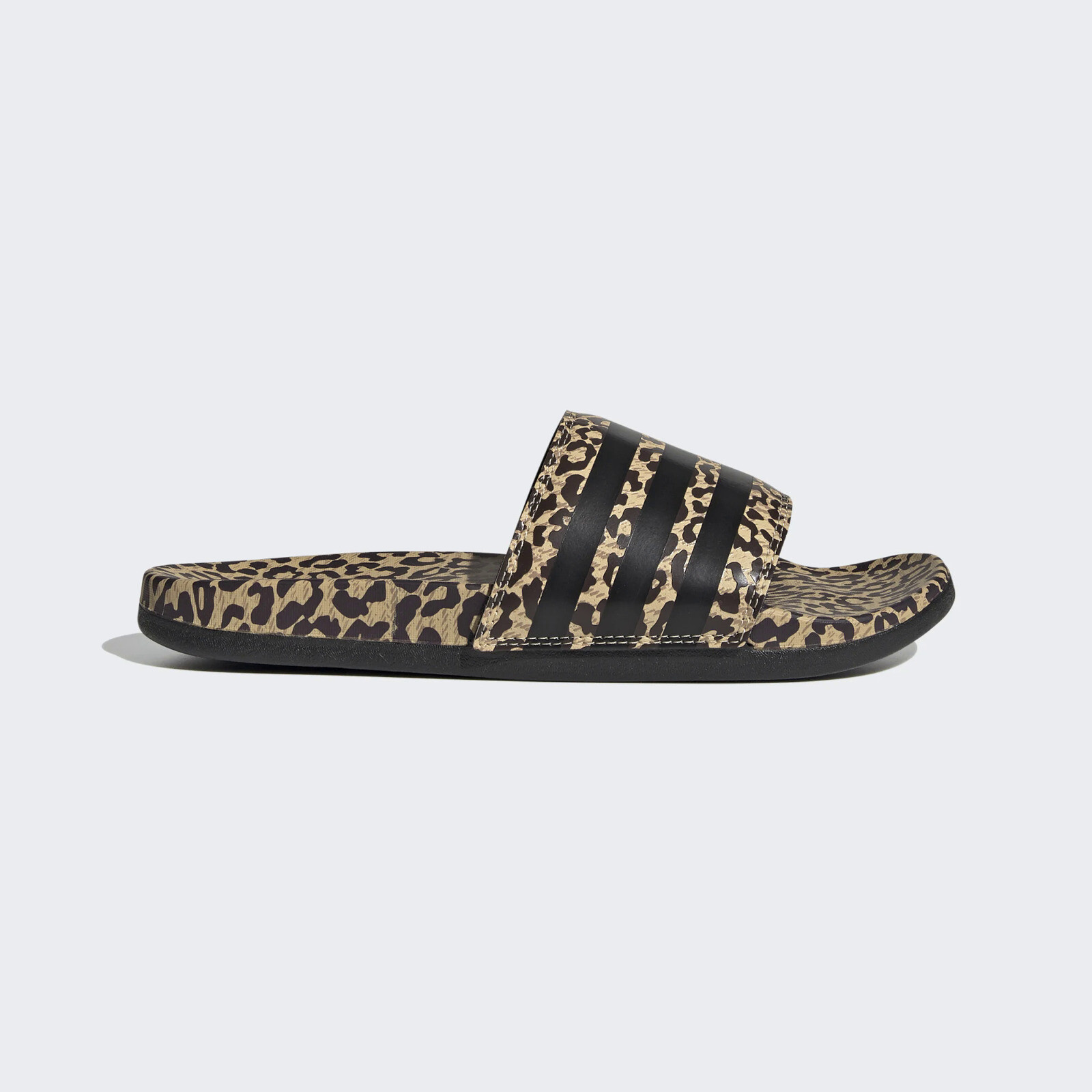 adidas leopard slide sandals