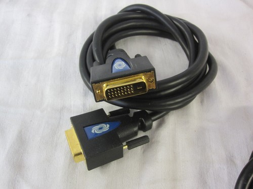 DVI-D TO DVI-D Cable Male To Male and DVI-D To HDMI Monitor Display DVI Cables - Picture 6 of 7