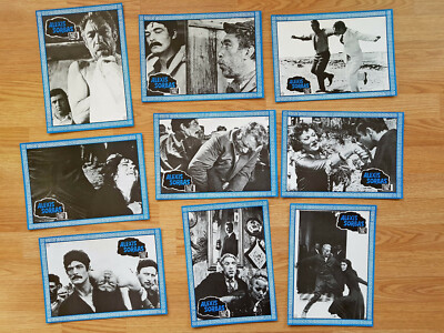 ANTHONY QUINN Cacoyannis ZORBA THE GREEK 9  German lobby cards ALEXIS SORBAS