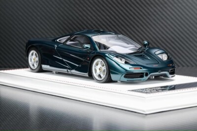 McLaren F1 (XP Green) [Davis & Giovanni] 1/18 scale | eBay