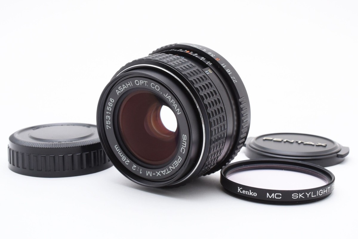【良品】PENTAX-M smc 28mm f2 Kマウント Amazon.co.jp: Pentax smc PENTAX-M 28mm F2.8 Kマウント