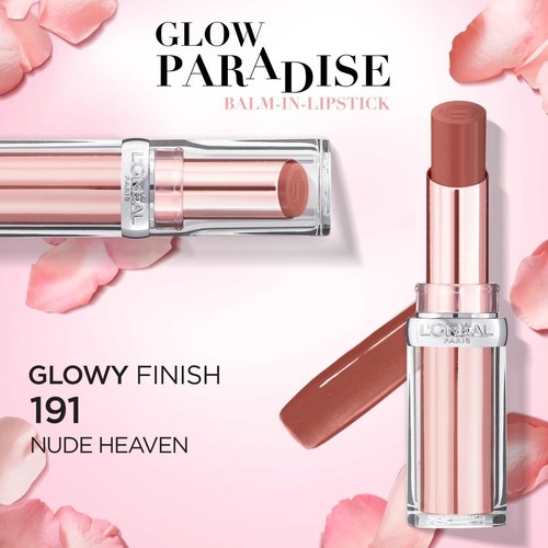 L'OREAL Paris Glow Paradise Bálsamo en el labial - Elige tu tono - Marca *NUEVO* - Imagen 11 de 32