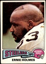 1975 Topps - #328 Ernie Holmes (RC)