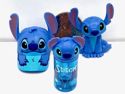 Rare DISNEY STITCH Zuru Disney Store Edition Series 3 Mini Brands LOT OF 3